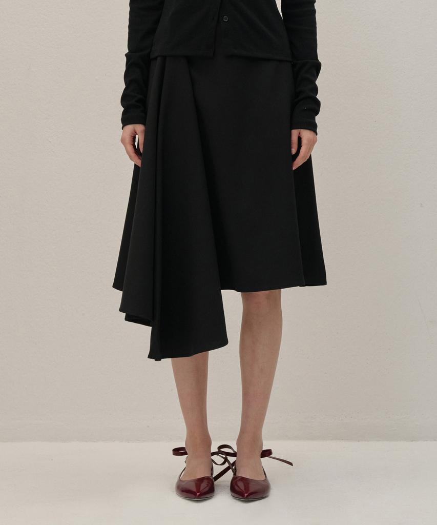 Kamino Wrap Skirt Black