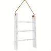 Vintage Wall Towel Rack Wooden Towels Holder Floating Bathroom Towels Racks Modern Hanging Towel Holders Bathrooms Accessories
