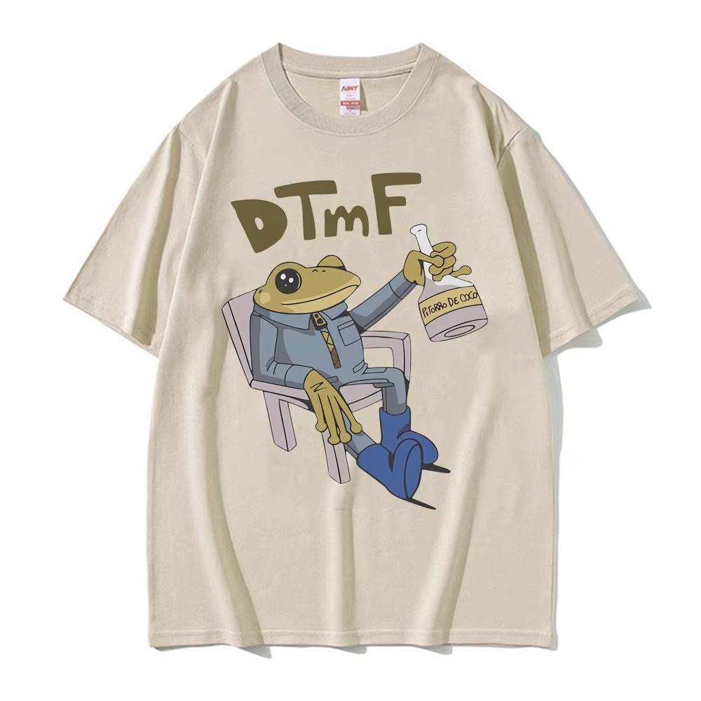 Rapper Bad Bunny DTMF Hätte mehr Fotos machen sollen 2025 Album T-Shirt Herren Damen Sommer Mode T-Shirts Retro Cartoon Popmusik T-Shirt
