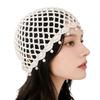Bohemian Style Handwoven Hollow Bead Women's Knit Pullover Hat