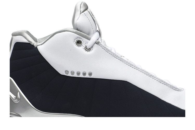 Nike Shox BB4 White Silver Navy
