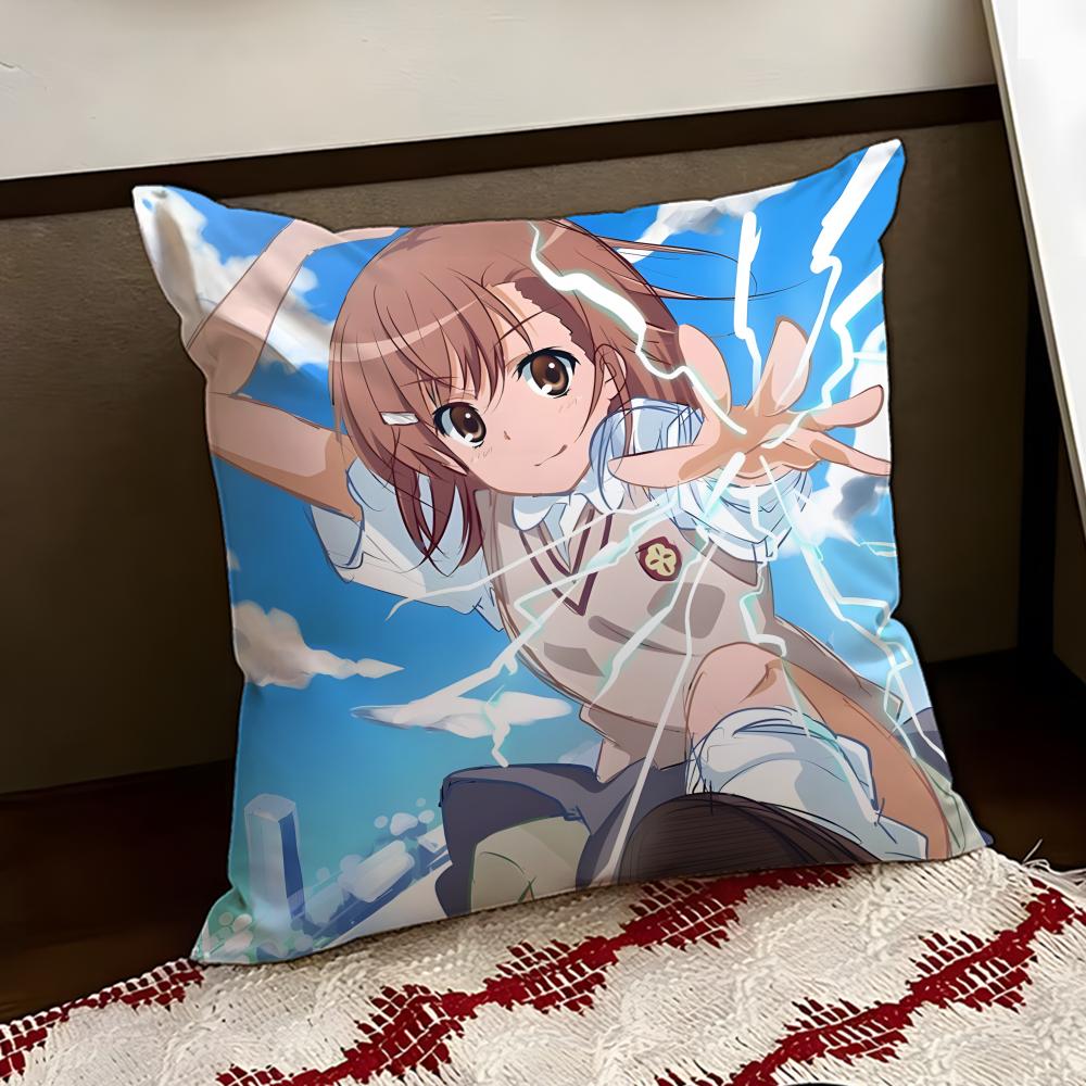 Certain SScientific RRailgun Cushion Cover Reversible Soft Durable Pillow Cover Home  Car MultiScene Use for Daily Comfort