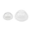 10Pcs 9/12/16cm Hemisphere Dome Covers Globe Half Round Clear Bottle Dust-proof Protective Cover DIY Making Handicraft Transparent PVC Plastic