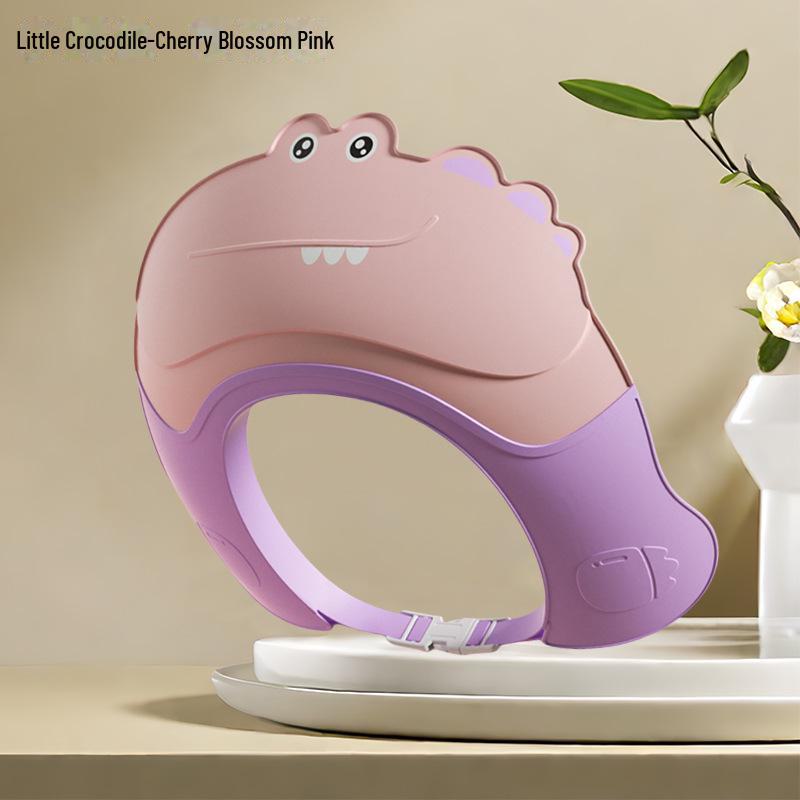 Waterproof Kids Shampooing Cap - Baby Bath Hat with Ear Protection and Water Repellent Features