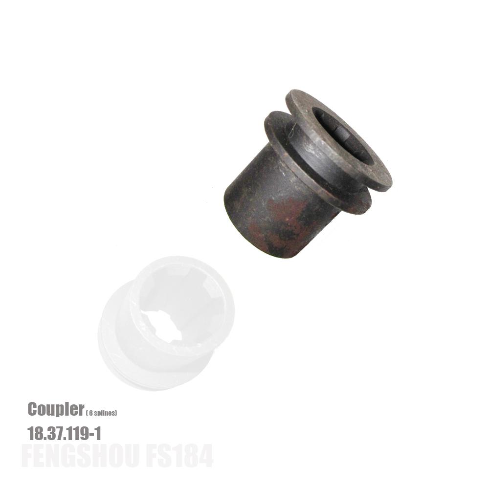 18.37.119-1 coupler 6 splines type for for Fengshou Estate FS180-3 / FS184 with engine J285T 18.37.119-1