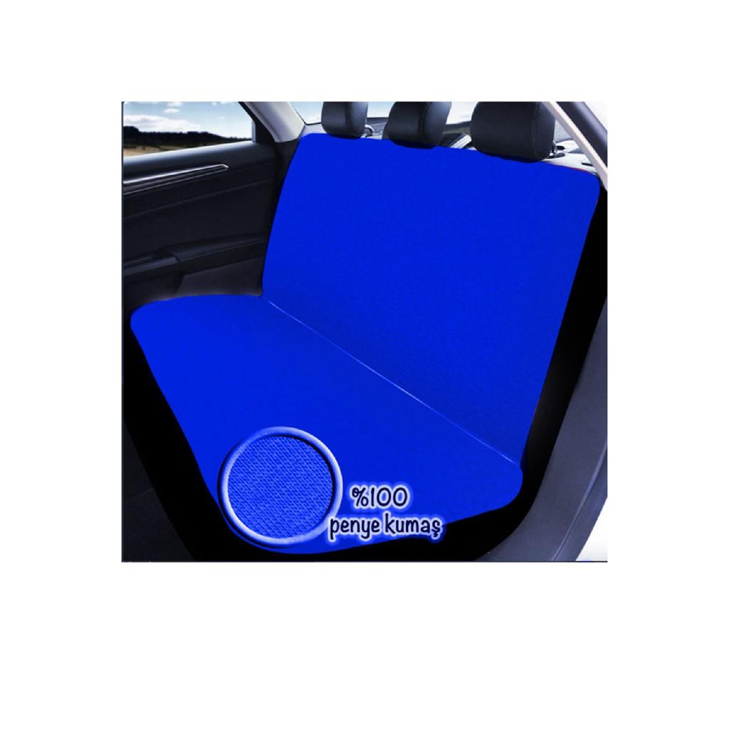 Reno Clio Compatible Car Seat Cover Service Cover 4 Piece New Logo Set