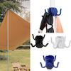 Outdoor Beach Umbrella Hooks Hanger Sun Umbrella Storage Holder Garden Umbrella Camping Canopy Pole Hook Tent Hook Holder Clip