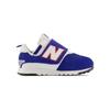 New Balance NB 574 Abrasion Resistant Low top Toddler Shoes Blue White Infant And Toddler NW574RT1