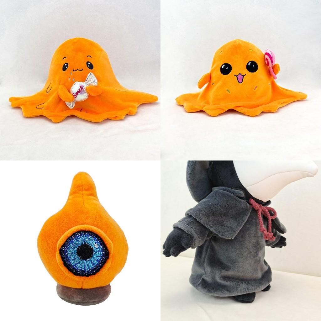 Серія плюшевих ляльок на Хелловін Милашки з Фонду SCP Scp-999 Scp-049 Scp-131 Scp-096 Scp-173