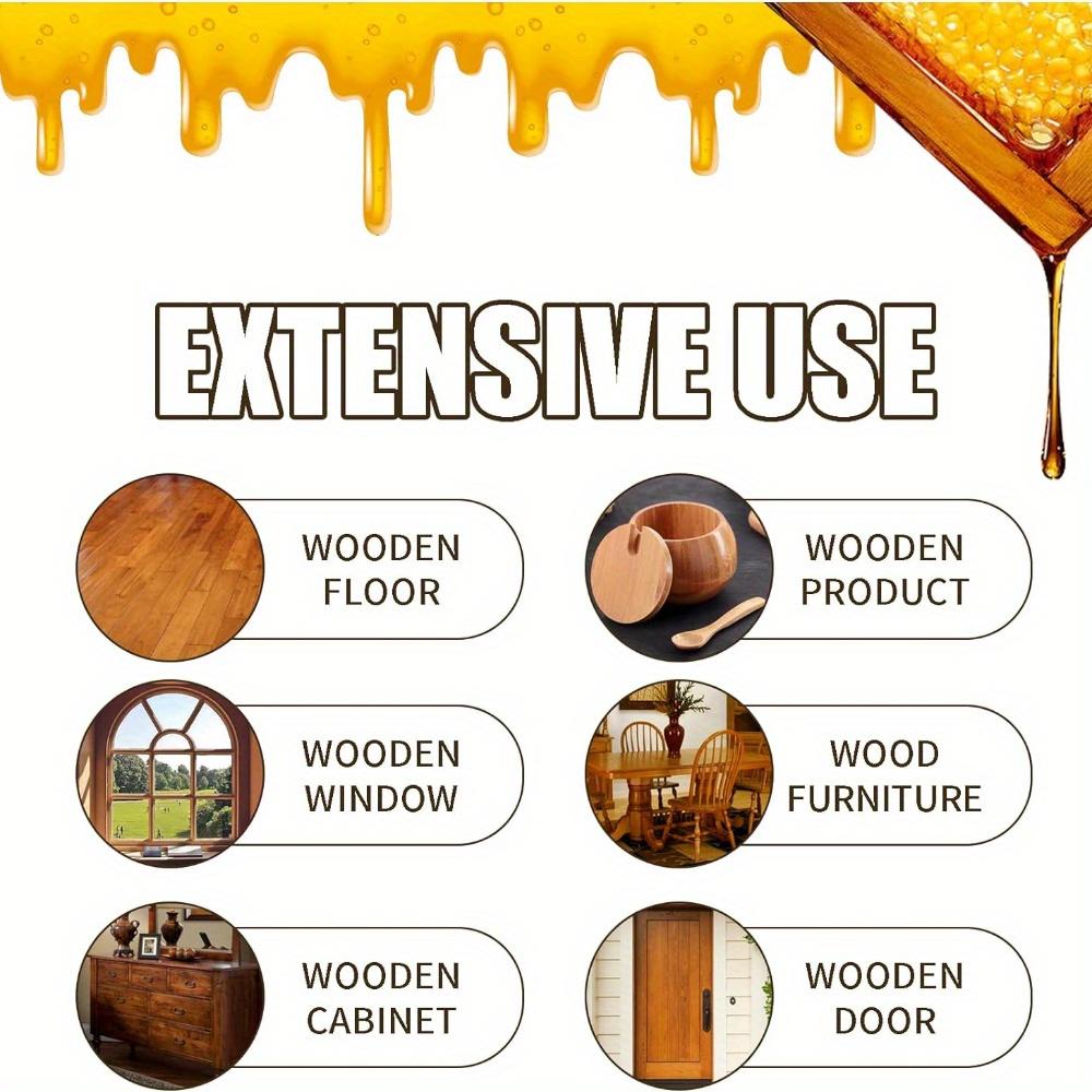 120ml Furniture Polish Beeswax Spray Refinishing Care Bees Wax Polishing Floor Furniture Polishing Beeswax Spray Wooden Floor