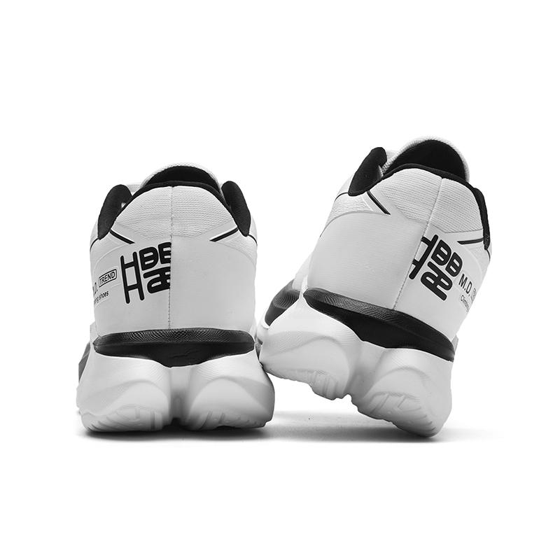 39-45 Shock-absorbing Anti Slip Wear-resistant Fashionable Thick Sole Running Shoes Sports and Leisure Shoes