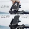REYGEAK Bicycle Phone Quick Suitable for Road Mountain and Vibration Drop Compatible with iPhone 17 17 Pro 17 16 Plus and Android Inch Black Holder,