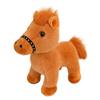 Rotatable Cute Horse Plush Toy - Year Mascot Doll for Girls