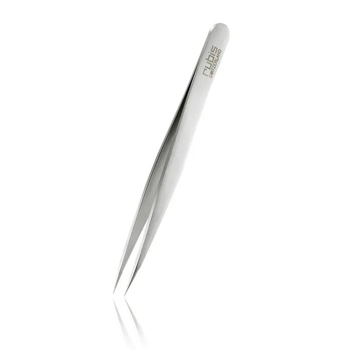 Ruby's Tweezers Classic Pointer Silver 1K002-9.5, Swiss Premium Tweezers