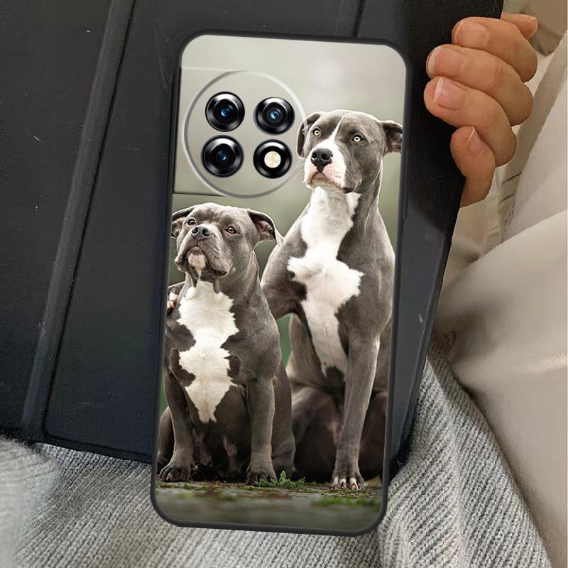 Pit Bull Lovely Dog Pitbull Case For OnePlus 15 13T 13 12 11 13R 12R 10R 10T 8T OnePlus Nord 5 CE 3 4 Lite N20 N30 Cover