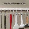 Kitchen Cabinet Door Sliding Storage Hook