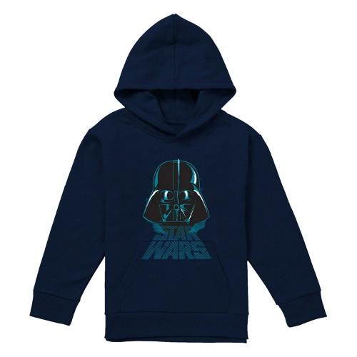 Star Wars Childrens/Kids Darth Vader Distressed Hoodie