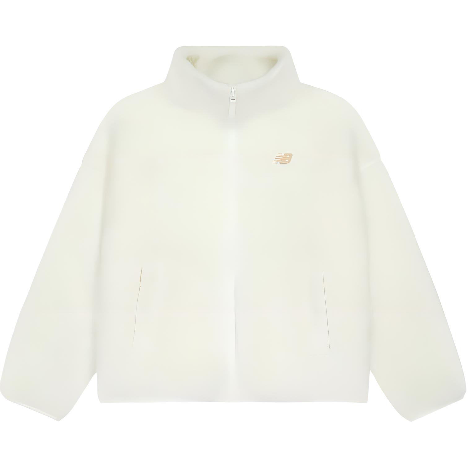 New Balance Бархатистое пальто Женское Белое AWJ43361-CIC XL
