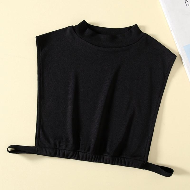 Women's Removable Half Top Collar Fashionable Half Top Blouse Accessory
