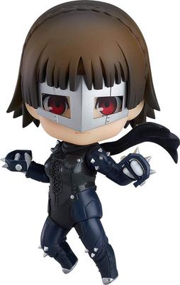 Good Smile Company Nendoroid PERSONA5 the Animation Makoto Niijima Phantom Thief Suit Ver. Non-scale Plastic Painted Movable Figure Resale