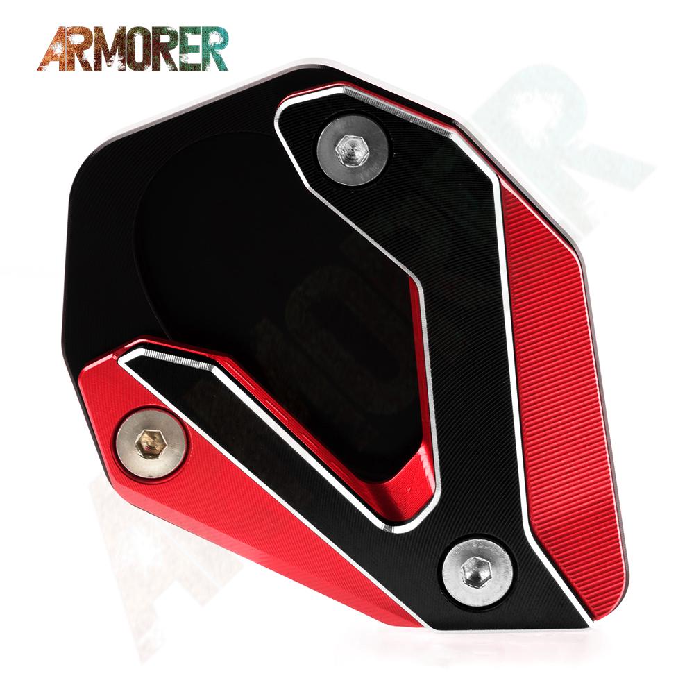 Příslušenství pro motocykly Kawasaki Versys 1000 SE 1000SE Versys1000 SE 2022 Prodloužení bočního stojanu