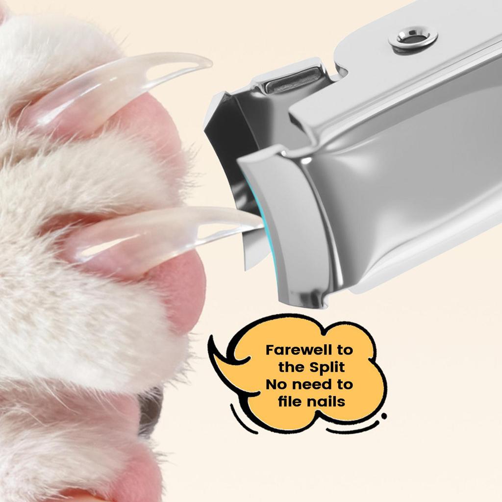 Pet Nail Clippers Dog Cat Grooming Nail Scissors Stainless Steel Straight Handle Clippers Pet Nail Grooming Tool Pet Supplies