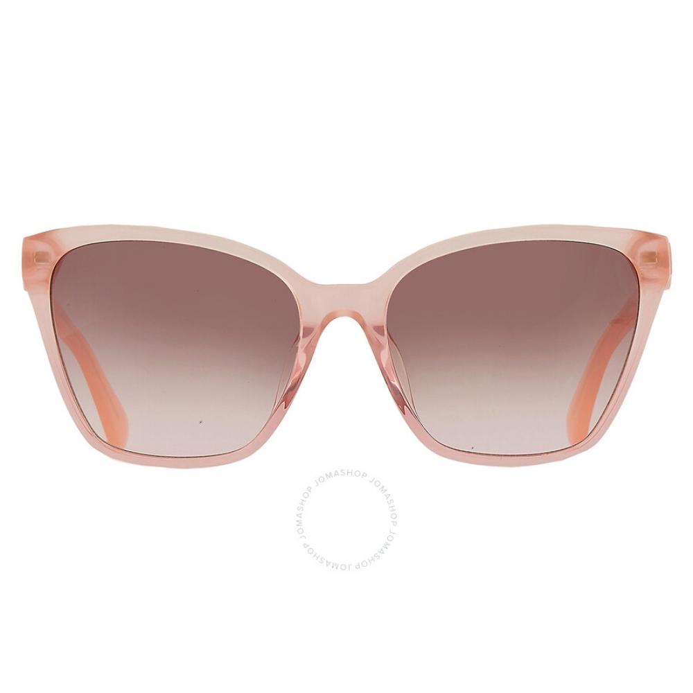 

Kate Spade Brown Pink Gradient Butterfly Ladies Sunglasses AMIYAH G S 0733 M2 56