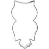 Steel Owl Cookie Cutter 7 Cm