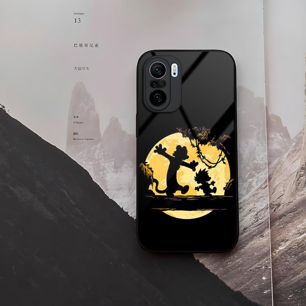 

Cartoon C-Calvin And H-Hobbes Phone Case Tempered Glass For Xiaomi 15 14 12 Lite Pro 13 11t Lite POCO M6 M5 X6 X5 X3 F5 F6 Pro C Xiaomi 12 Pro