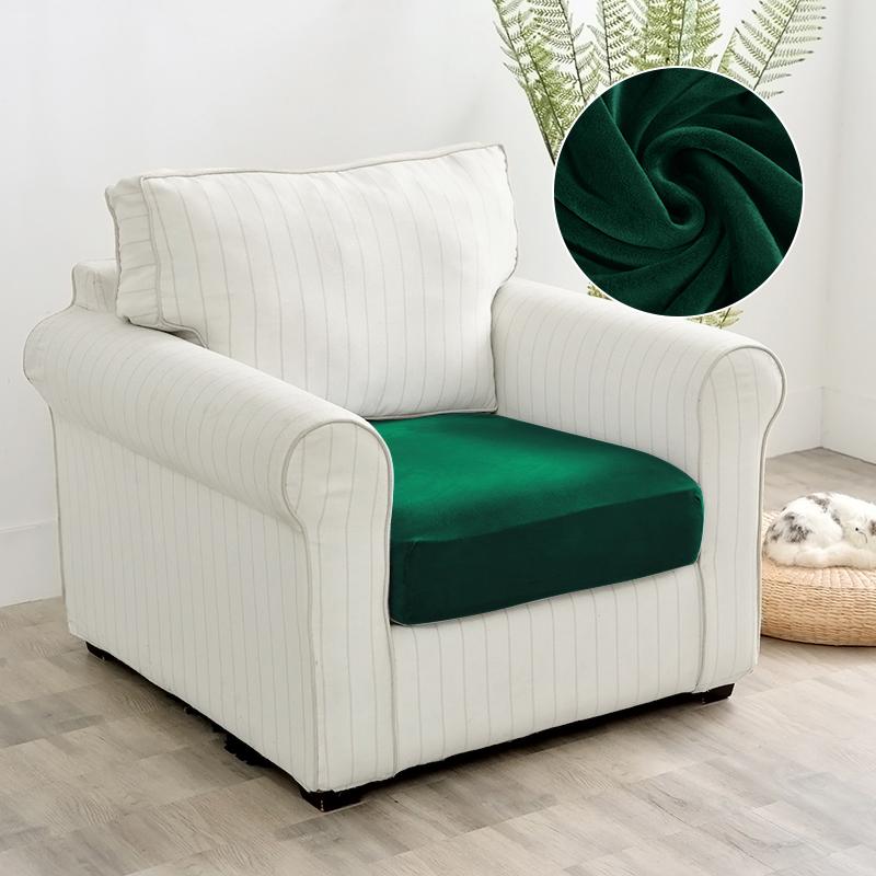 Velvet Sofa Seat Cover Cushion Cover For Living Room Thick Soft Stretch Sofa Covers Washable Sofas Slipcover For Home Hotel