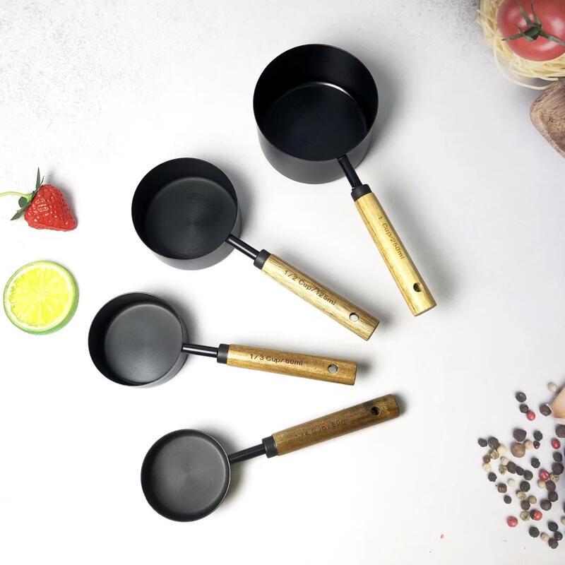 MDNG Stainless Steel Measuring Sp Spoons and Cups Set