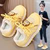 Girls' Sports Shoes Summer Children's Mesh Breathable Dad Shoes