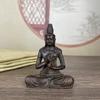 Buddha statue Dainichi Nyorai in the year of the sheep or Made of brass 71 x width 47 small Buddhist Protection from guardian deity of the twelve
