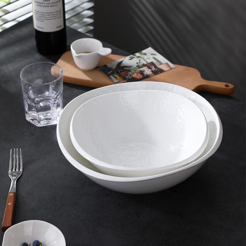 ZISIZ Celadon Ceramic Salad/Soup Bowl