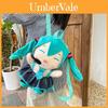 Hatsune Miku Plush Backpack With Nylon Lining For Casual Travel And Comfort