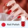 8ML Peelable Nail Polish Long Lasting Quick Drying Water-based Nail Lacquer DIY Nail Art Home Salon Women Toenail Fingernail Manicure Gel Polish