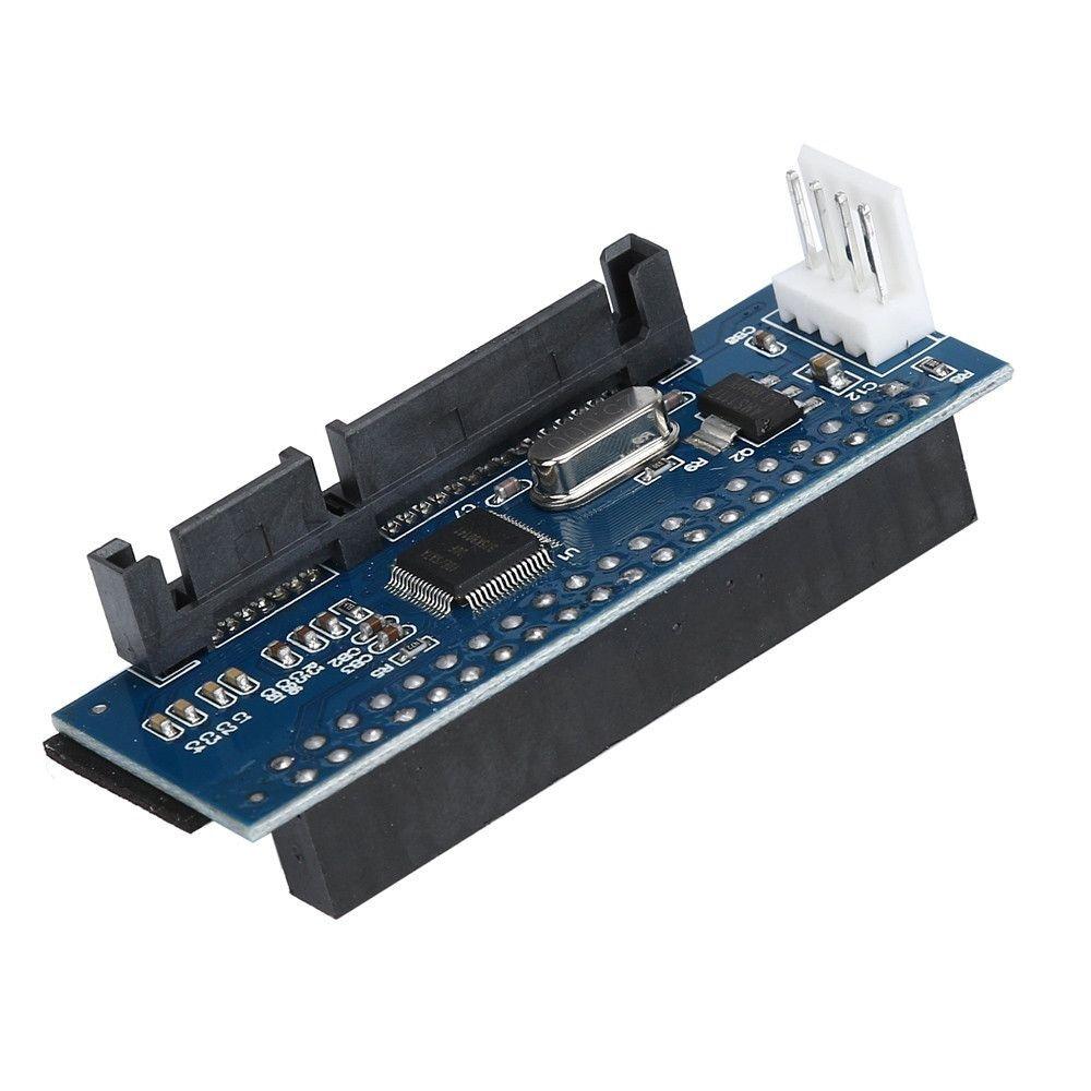 Female To SATA 7 Data Motherboard Cable PATA TO SATA Card Converter Card 40-Pin IDE/PATA To SATA