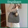 Stylish Canvas Tote Bag For Women With Large Capacity For Daily Commuting And Classes