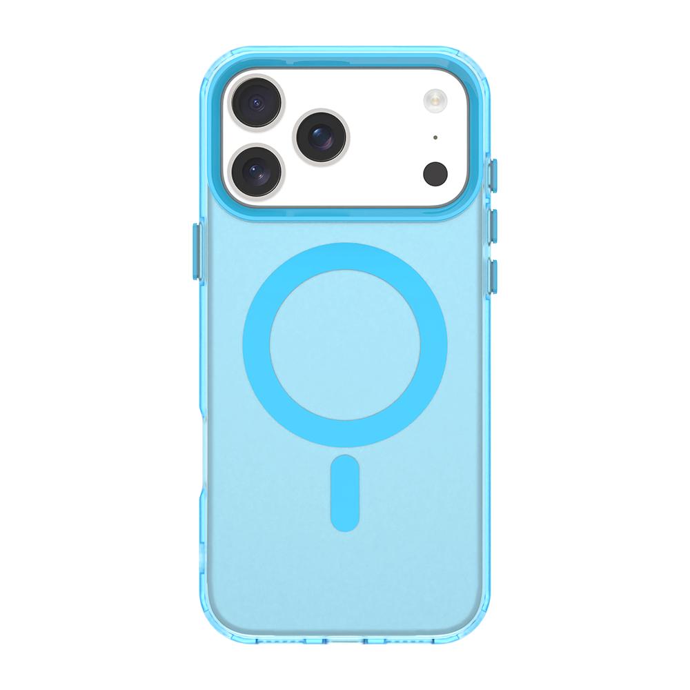 Luxury Magsafe Frosted Phone Case For IPhone 17 Air 16 15 14 13 12Pro Cover Anti-Fingerprint IPhone17 Pro Max Cover