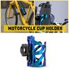 Motorcycle Handlebar Cup Holder Mount Beverage Drink Water Bottle for ATV Bike A