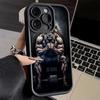 Lion Male Man King Phone Case for iPhone 16 17 Air 16E 15 Pro Max 14 Plus 13 12 Mini Capa Soft Shell Silicone Funda