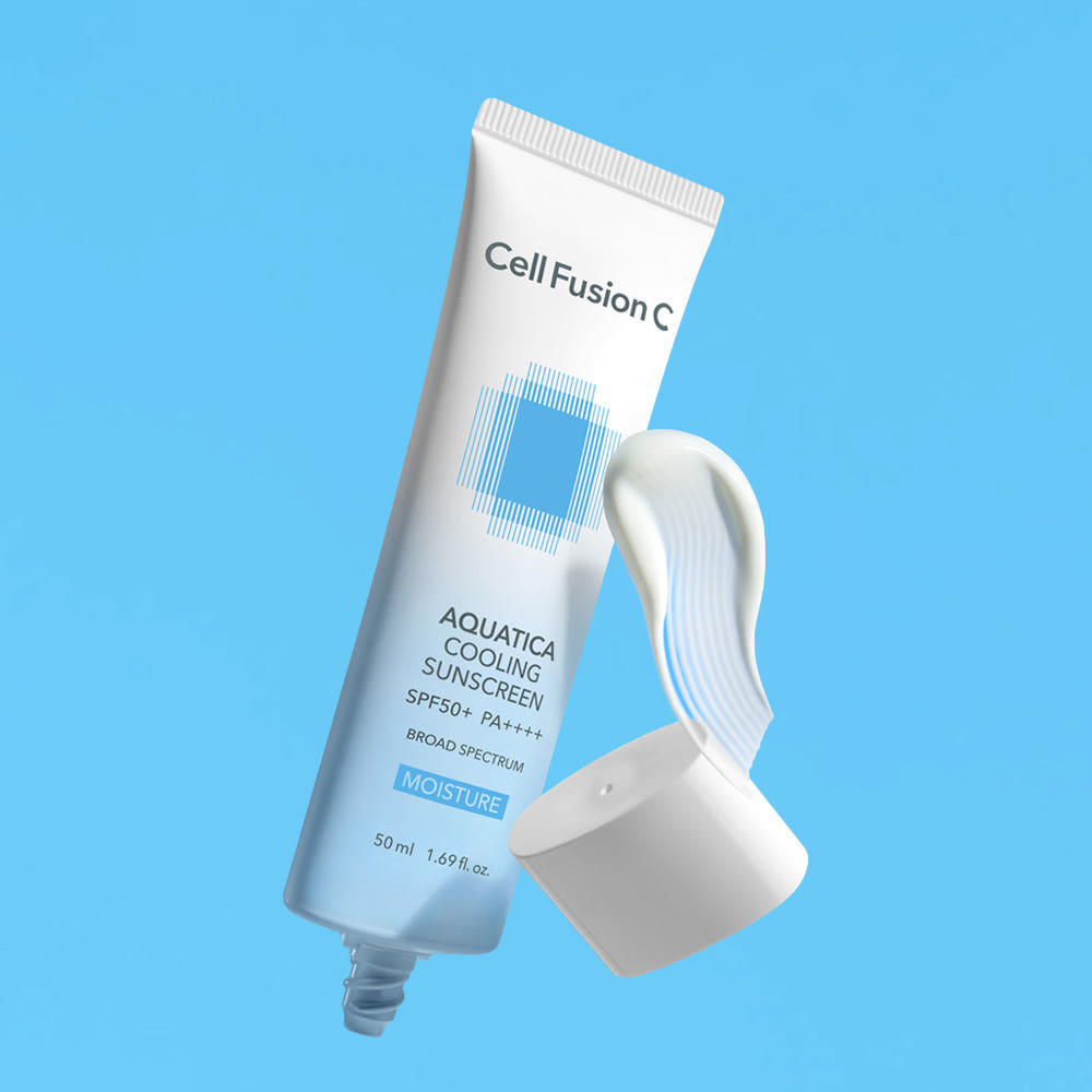Cellfusion C Aquatica Sonnenschutz 100 SPF50+ PA++++, 50ml, 1 Stück