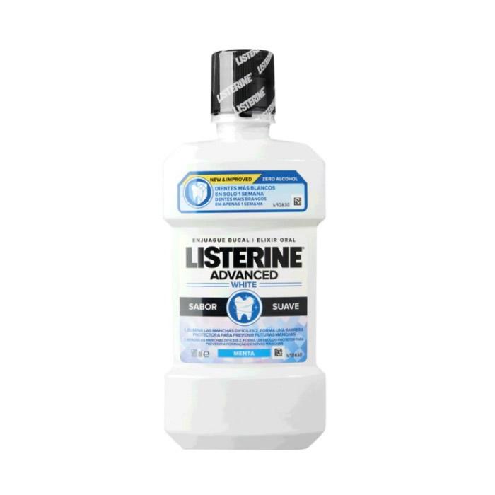 Listerine Advanced Белый ополаскиватель для рта 500 мл