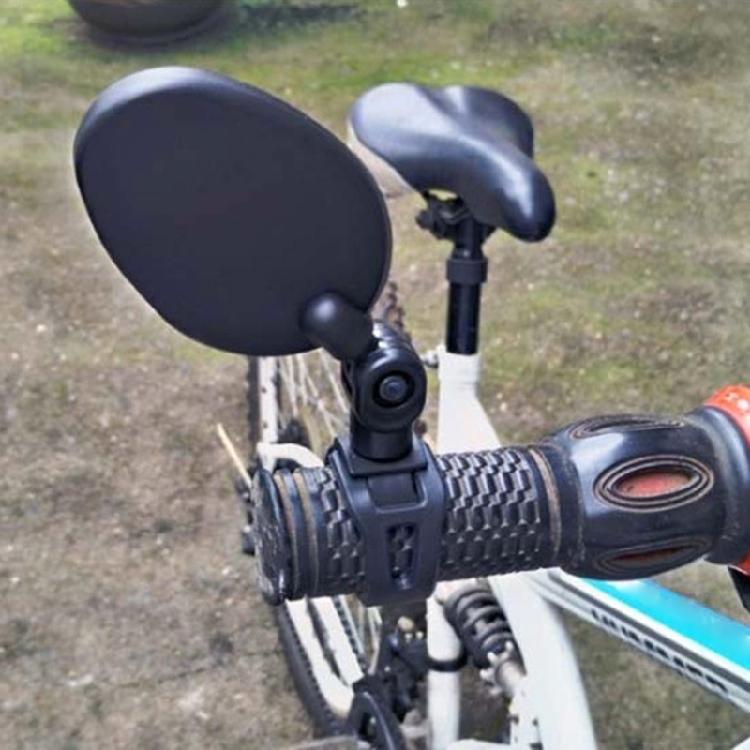 Bike Mirror Adjustable Handlebar Rearview Mirror for Bike Riding Cycling