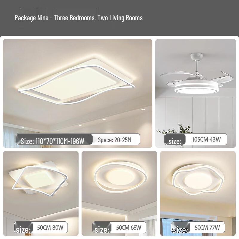 Dream Bubble Living Room Ceiling Lamp