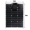 1500W Solar Power System 220V/1500W Inverter Kit 600W Sol-ar Panel Battery Charger Complete Controller Home Grid Camp Phone