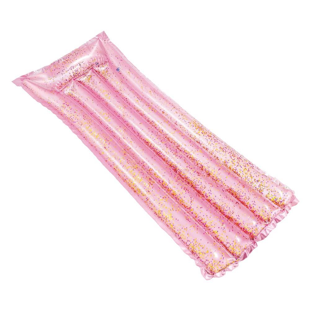 

Intex Pink Glitter Lilo 53 x 170 x 15cm