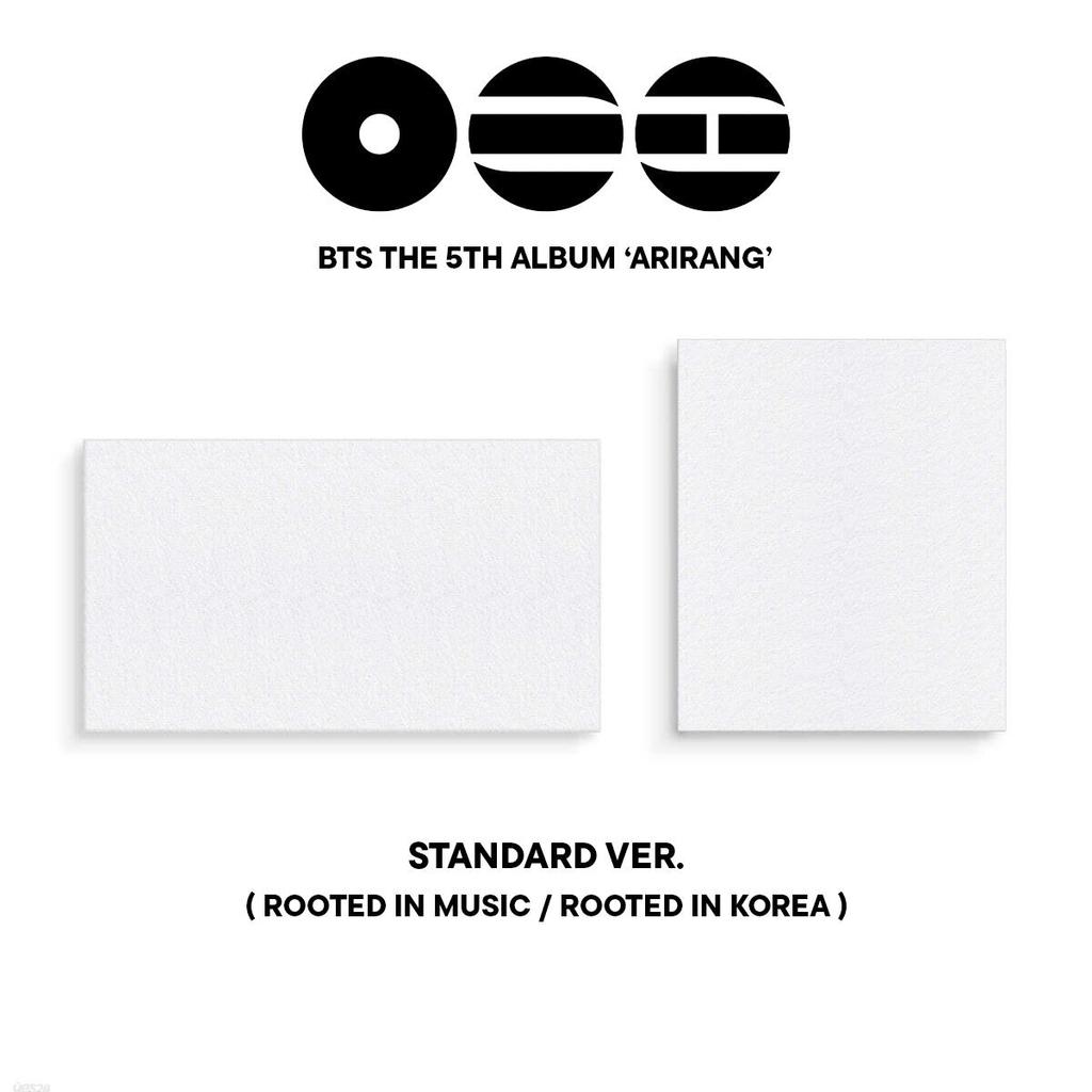 [הזמנה מוקדמת] BTS [ ARIRANG ] אלבום מלא חמישי [POB]
