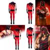 Wwe Wrestler Kane Zentai Suit With Headgear For Kids Cosplay Events