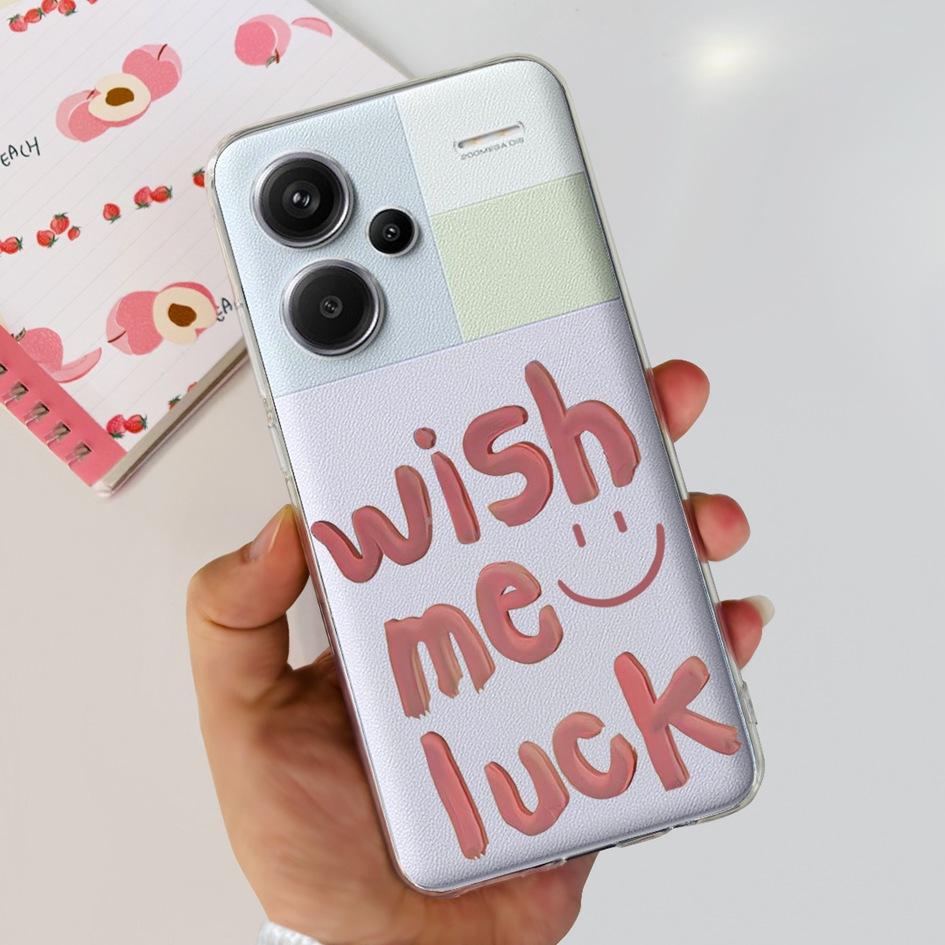 For Xiaomi Redmi Note 13 5G Case Luxury Marble Transparent Phone Cover For Redmi Note 13 Pro Plus Funda on Note 13 Pro 5G Bumper